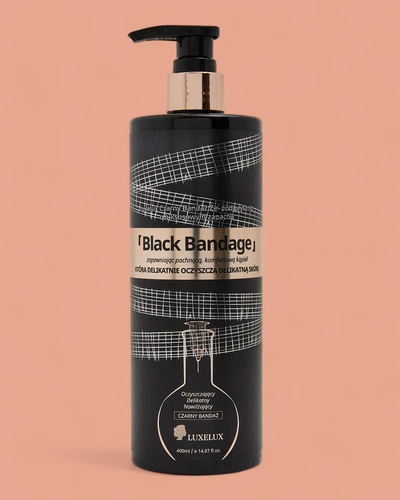 Luxelux Gel de Duș Negru 400 ml