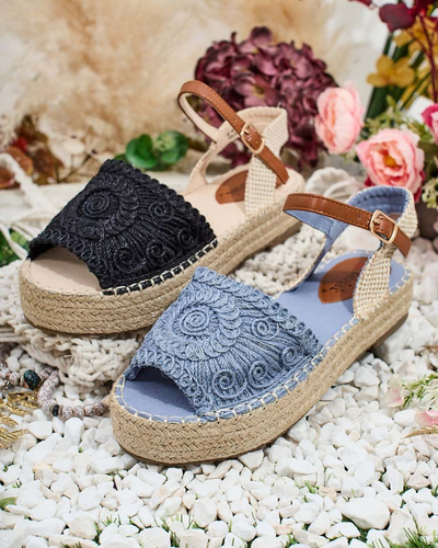 Royalfashion Espadrile Follet pentru femei