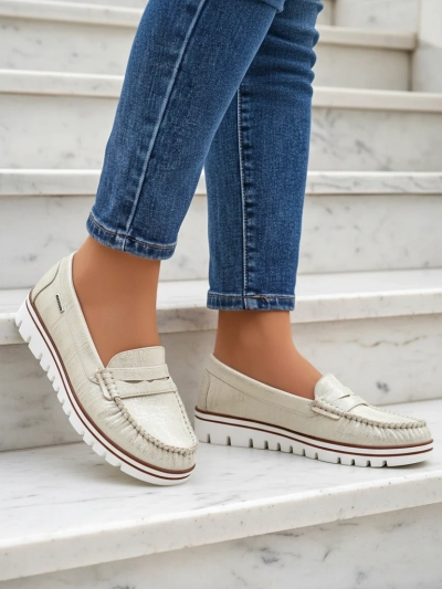 Royalfashion Mocasi eco din suede pentru femei Bellisse
