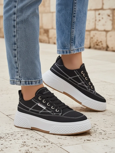 Pantofi sport pe platformă pentru femei Royalfashion Irrles