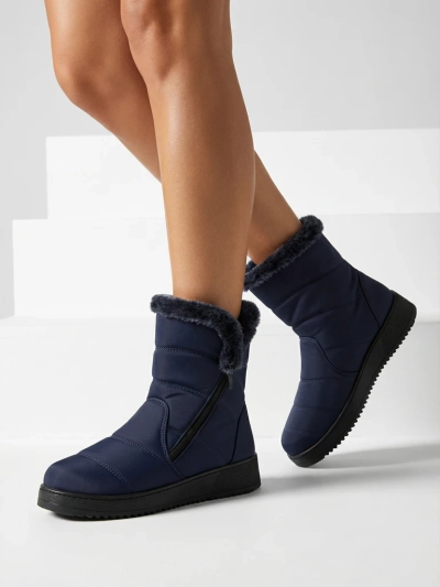 Încălțăminte de iarnă pentru femei stil botină Royalfashion Baccinis