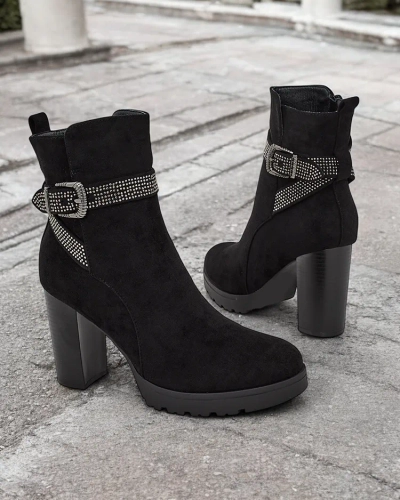 Ghete polo de damă Royalfashion Moxo