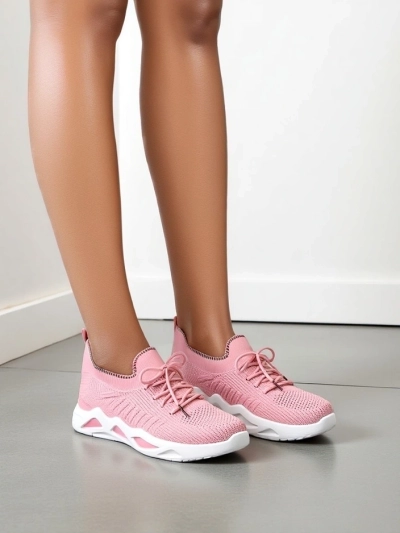 Pantofi sport din material pentru femei Royalfashion Terrifa
