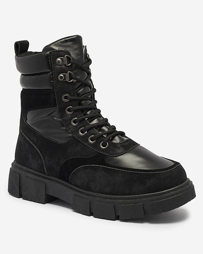Cizme de vânătoare izolate pentru femei negre Kasemi- Footwear