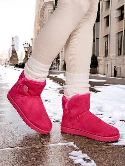 Ghete scurte pentru femei Royalfashion stil snow boots Malla