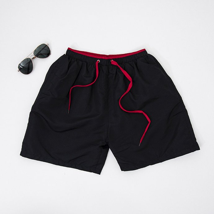 Pantaloni scurți bărbați negri - Îmbrăcăminte