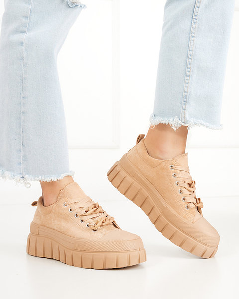 OUTLET Tenisi maro dama inalti Mishta - Incaltaminte