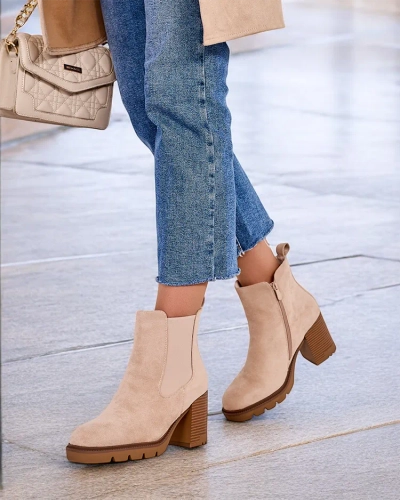 Royalfashion Cizme stiletto Timoxo pentru femei