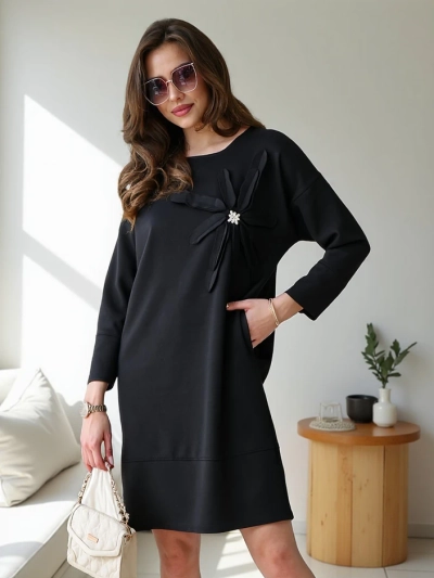 Royalfashion Rochie din material pentru femei