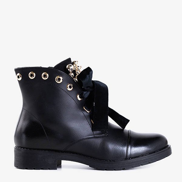 Genți negre cu decorațiuni Havelte - Încălțăminte