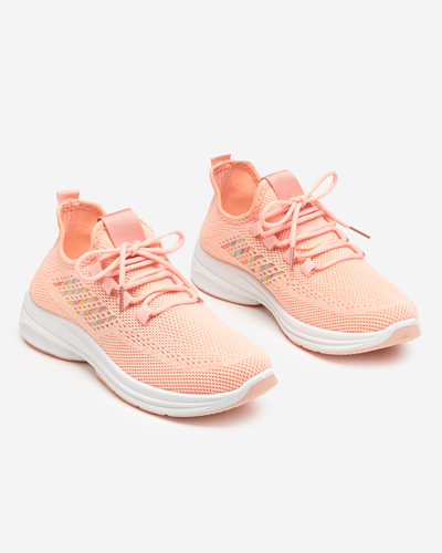 Pantofi sport pentru femei Tirre Peach - Încălțăminte