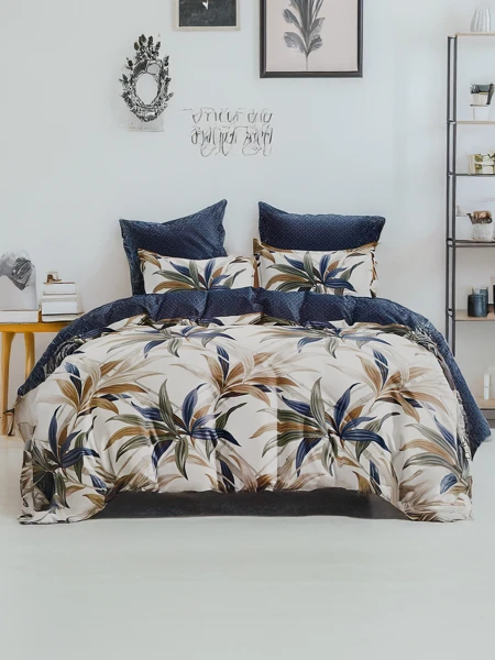 Royalfashion Lenjerie de pat cu model 180x200 set 3 PIESE