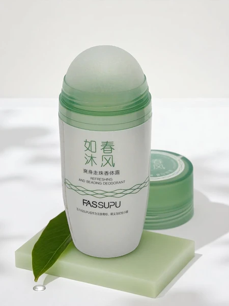 Deodorant-antiperspirant gel roll-on pentru femei, hidratant