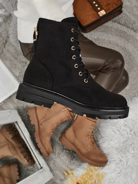 Botine traper pentru femei Thalira