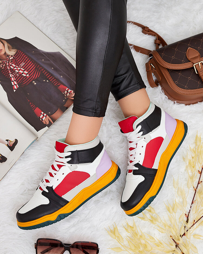 Royalfashion Pantofi sport pentru femei din piele ecologică Tirisne