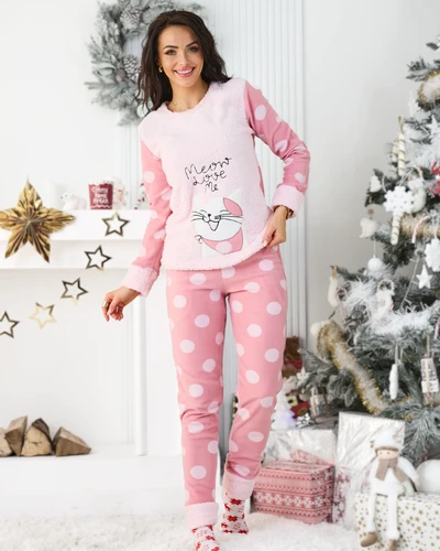 Pijamale femeilor Royalfashion cu o pisicuță