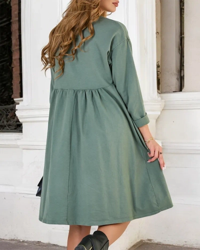 Royalfashion Rochie textilă pentru femei