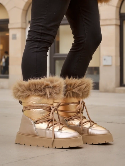Royalfashion Botine de zăpadă pentru femei Melioz