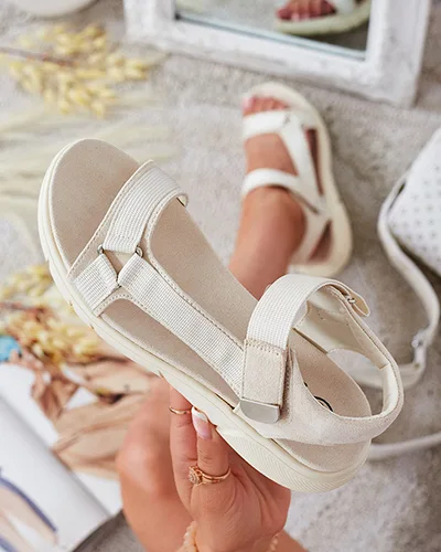 Royalfashion Sandale sport pentru femei Gusilna