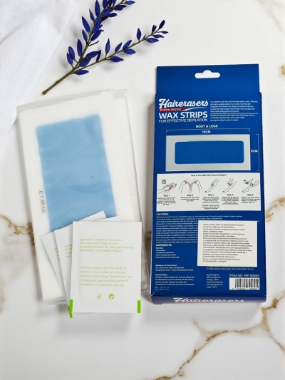 Plasturi cu ceară pentru epilarea corpului