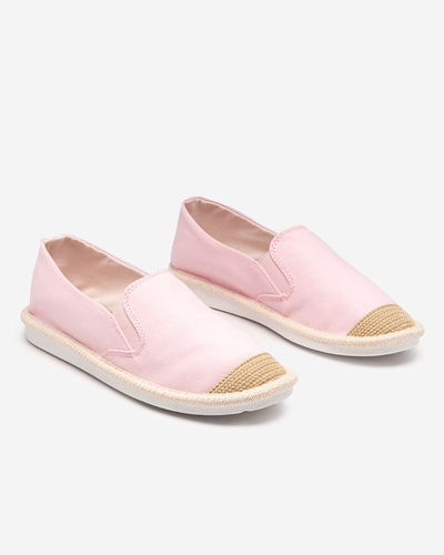 Espadrile de damă roz deschis Joll- încălțăminte