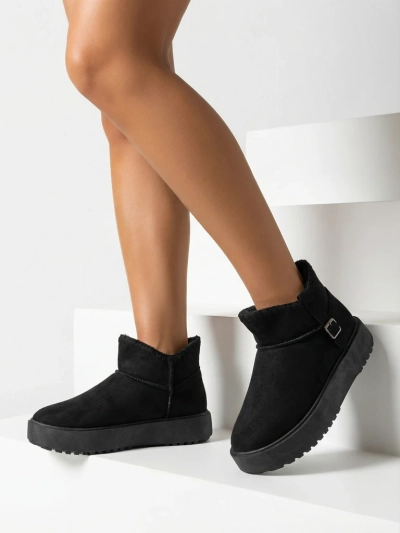 Cizme scurte de zăpadă pentru femei Royalfashion Ewioz