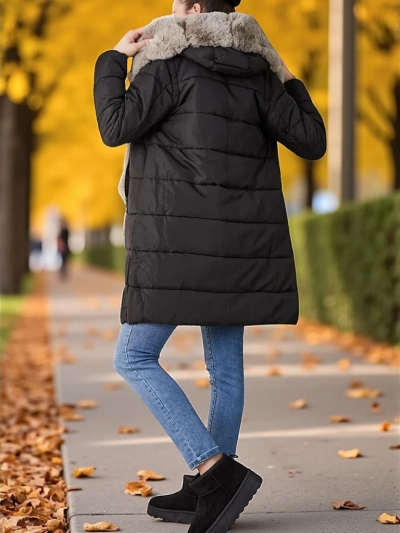 Jachetă pentru femei Royalfashion cu mâneci detașabile
