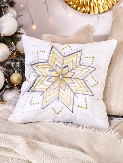 Royalfashion Fata de pernă decorativă de Crăciun