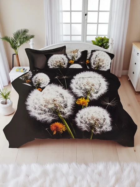 Royalfashion Lenjerie de pat cu model 180x200 set 3 PIESE