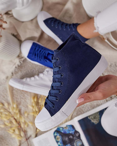 Royalfashion Adidași înalți pentru femei Hirria