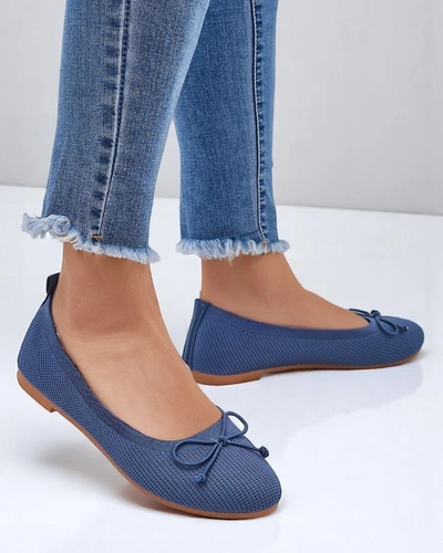 Royalfashion Balerini din material pentru femei Magger