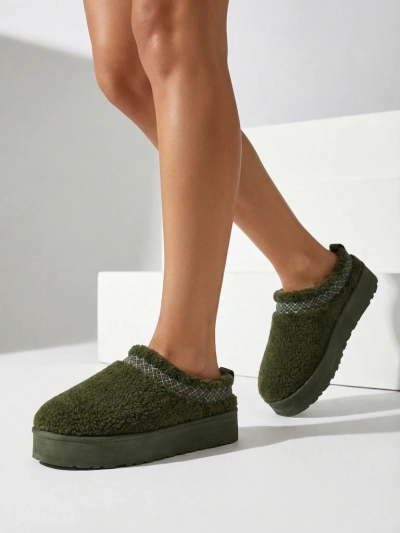 Bocanci scurți de zăpadă pentru femei Royalfashion Sesele