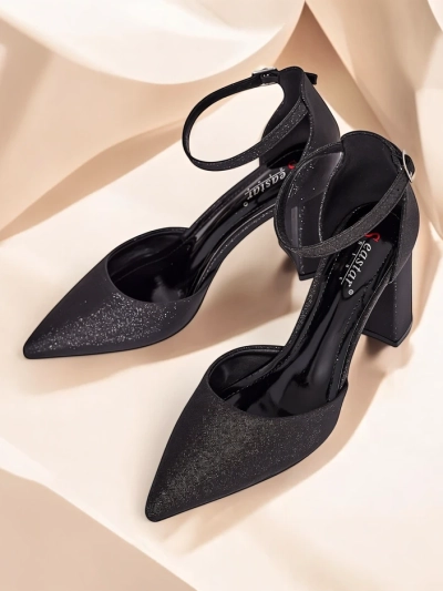 Royalfashion Pantofi cu sclipici pentru femei Noratt