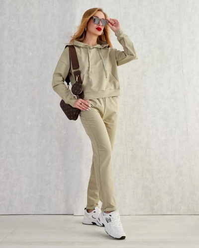 Royalfashion Set hanorac femei bumbac
