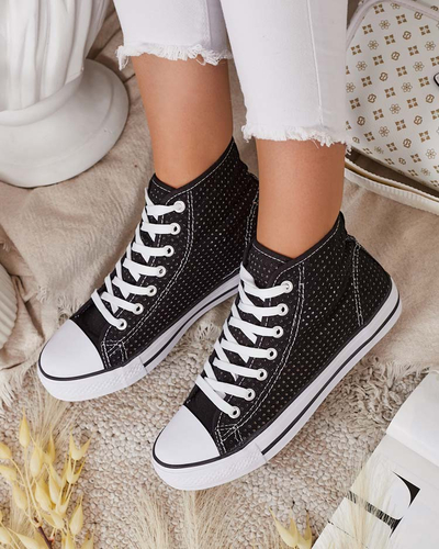 Royalfashion Adidași Nimm openwork pentru femei
