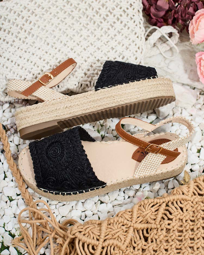 Royalfashion Espadrile Follet pentru femei