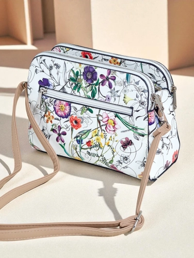 Royalfashion Geantă mică de damă din piele ecologică Florentia