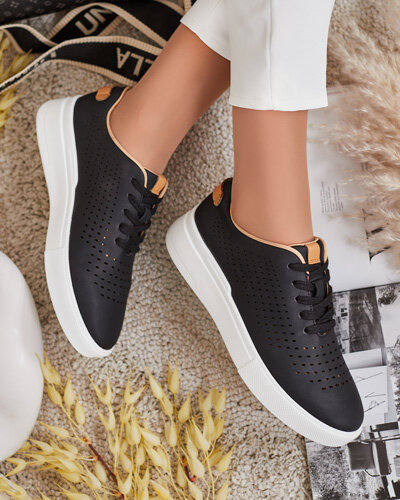 Royalfashion Pantofi sport de damă decupate Deromias