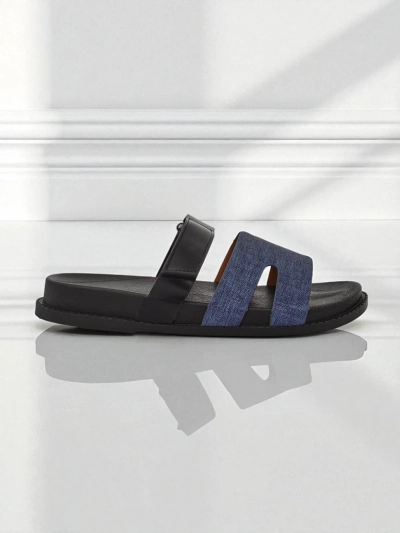 Royalfashion Papuci de damă din piele ecologică FlexiComfi
