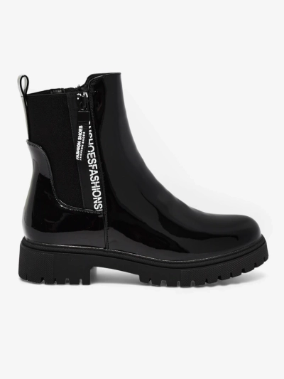 Botine de damă lăcuite Somaliane