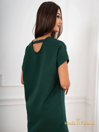 Rochie scurtă simplă pentru femei Lady Time