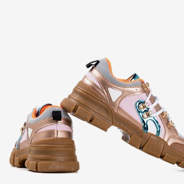 OUTLET Pantofi sport cu talpă groasă Olysseia multicoloră - Încălțăminte