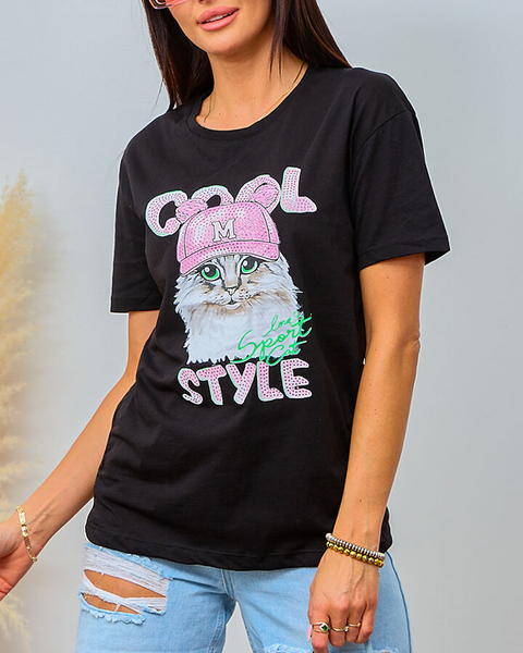 Royalfashion Tricou imprimat pentru femei