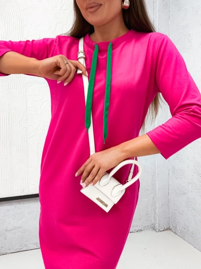 Royalfashion Rochie mini din bumbac pentru femei