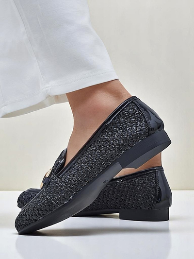 Royalfashion mocasini ajurați pentru femei Sallim