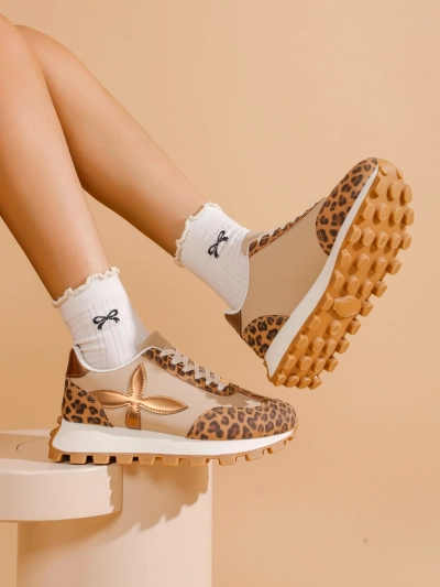Sneakers sportive pentru femei Royalfashion pe o talpă mai groasă Aloqa
