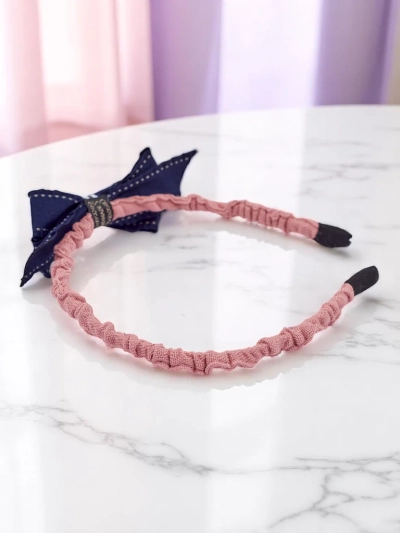 Royalfashion Bentiță pentru copii cu fundiță Fundiță drăguță