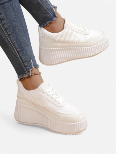 Royalfashion Sneakers Platform pentru Femei Siserra