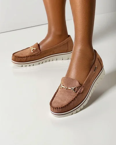 Royalfashion Mocasini eleganți pentru femei Borne