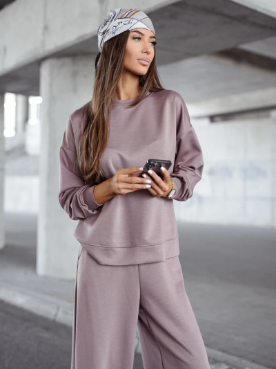 Royalfashion Wiskozowy Damski komplet dresowy FlowFit